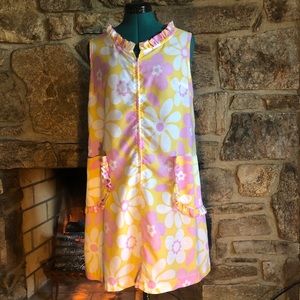1960’s/70’s vintage cotton dress